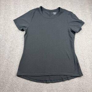 BCG Women's S Small Cotton Activewear Short Sleeve T-Shirt Black